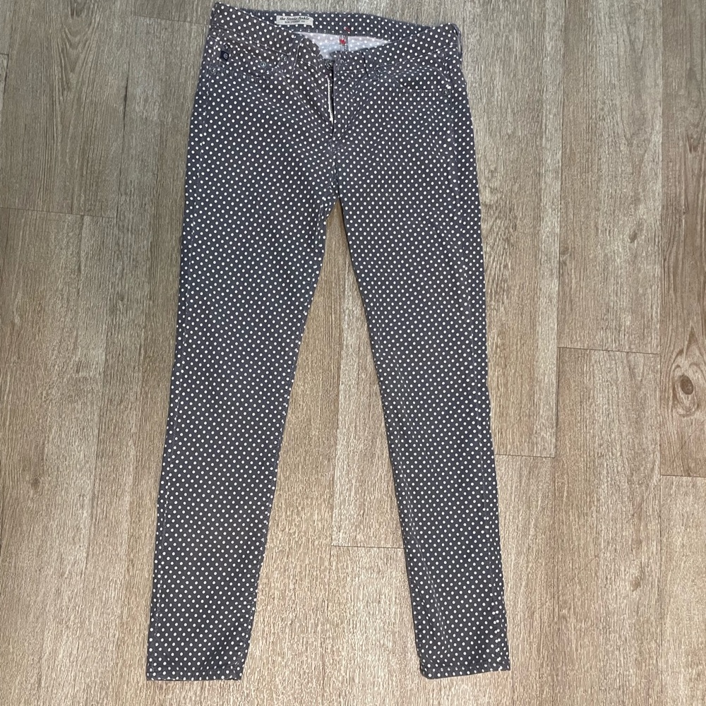 ❤️$6 THIS WEEKEND ONLY❤️ AG ADRIANO GOLDSCHMIED STEVIE ANKLE SKINNY SIZE 26R